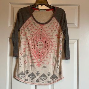 Maurices bejeweled Tee